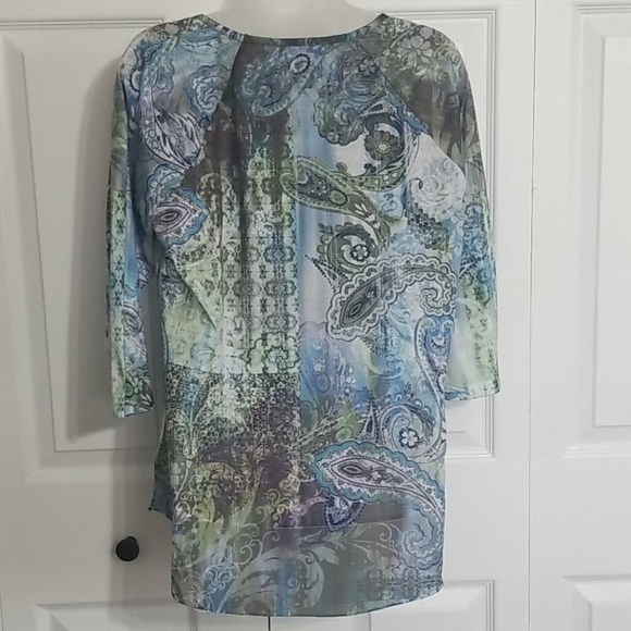 Christopher and Banks Multi Color Top - Picture 2 of 10